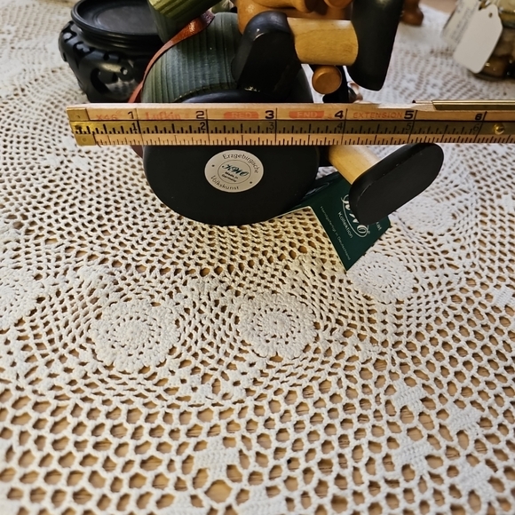 KWO Collection Made In Germany Shelf Sitter With A Fox Backpack And Dog On Lap - Picture 13 of 14